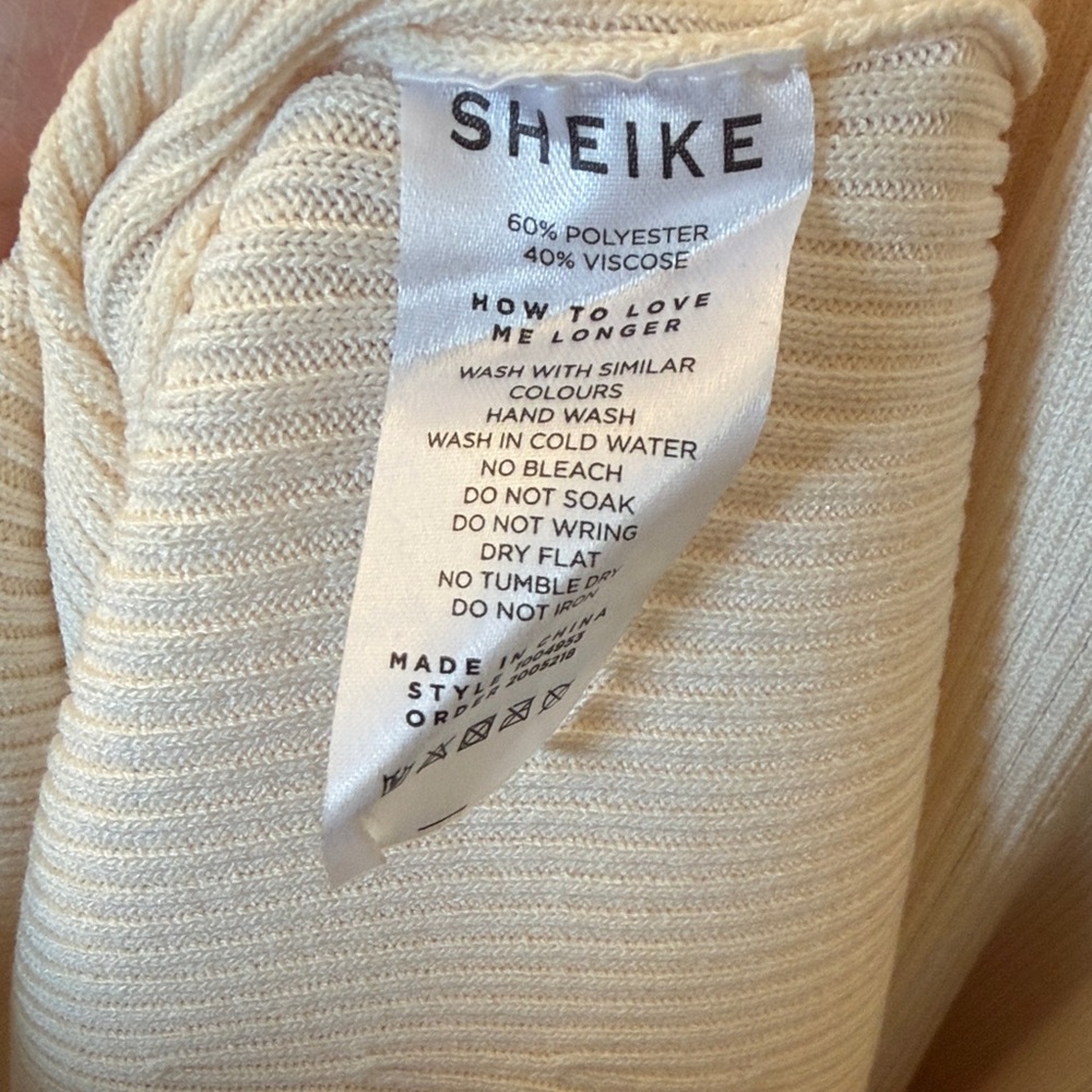 Sheike Summer Dress - Picture 6 of 6